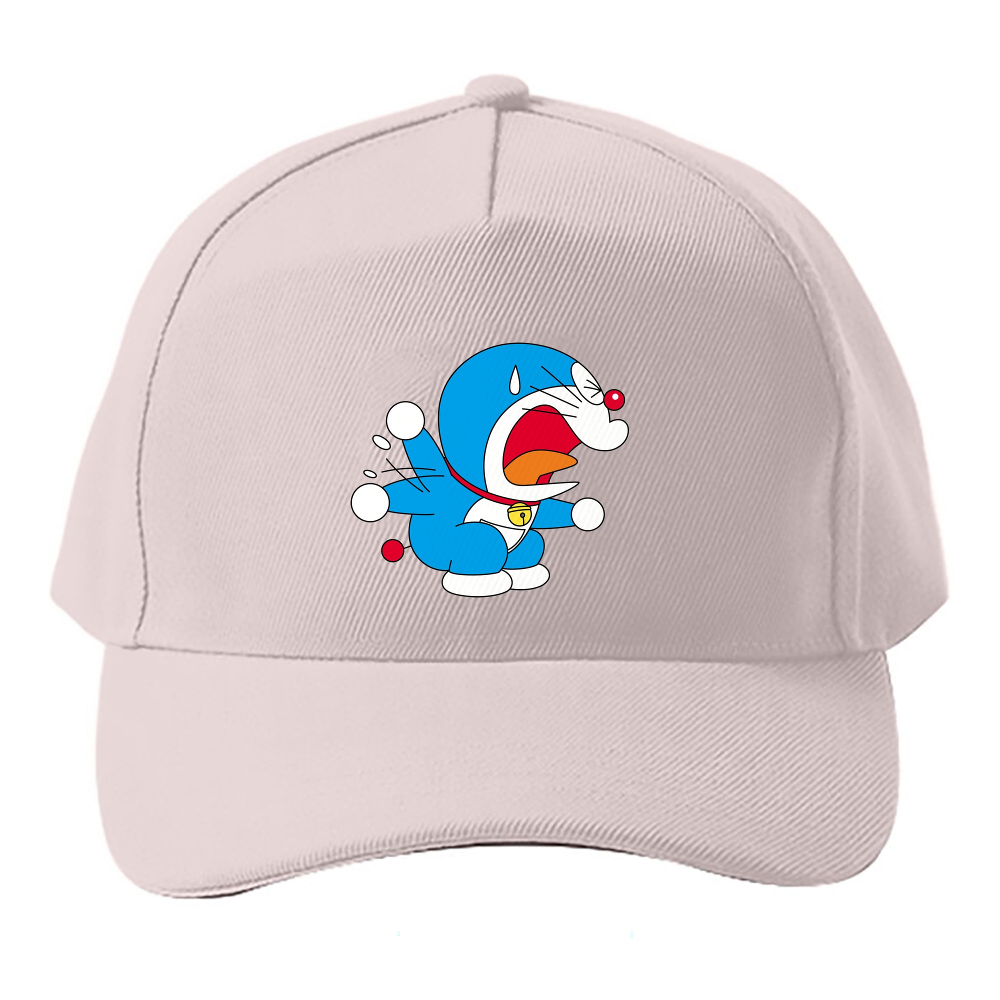 （画像用） ドラえもん Doraemon ベースボールキャップ 綿100％ 男女兼用 帽子 スポーツ